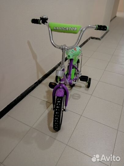 Велосипед детский двухколесный