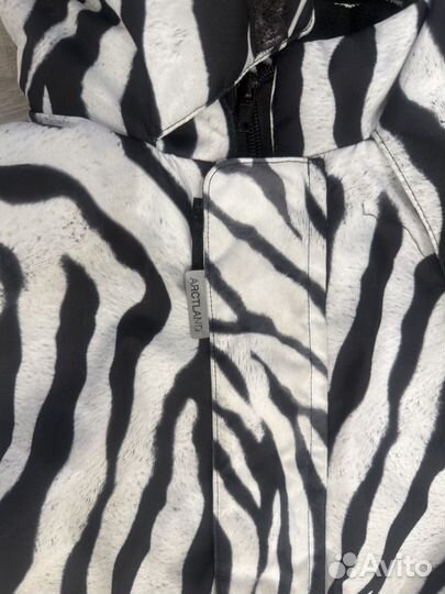 Комбинезон ArctLand 128 зимний для девочки