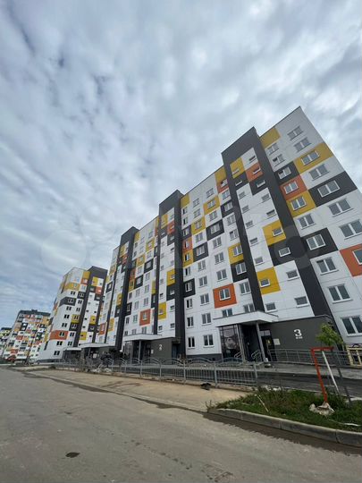 2-к. квартира, 66,4 м², 9/10 эт.