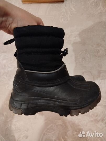 Резиновые сапоги для мальчика