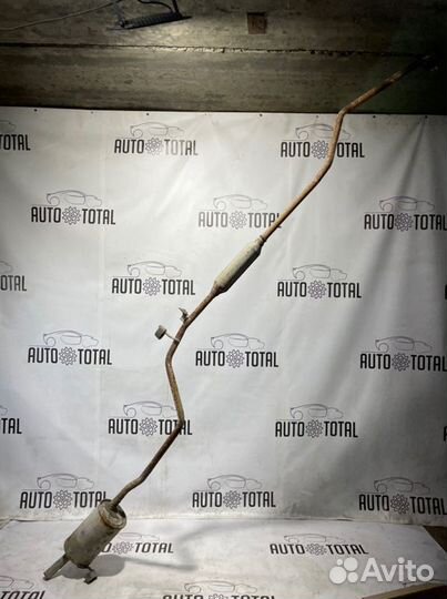 Глушитель Renault Logan 2 K4MA812 2016