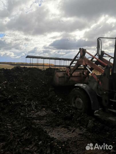 Перегной, навоз