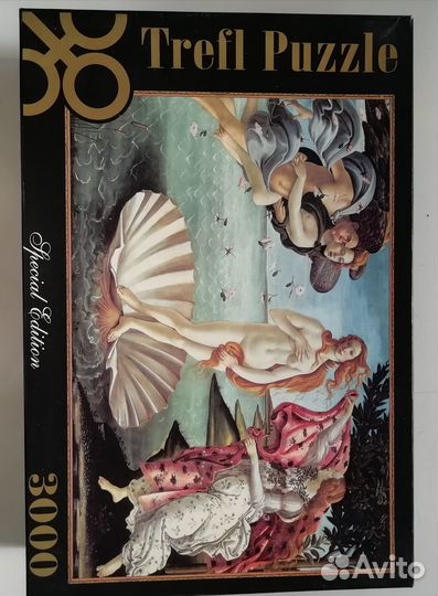 Паззл головоломка 3000 Польша