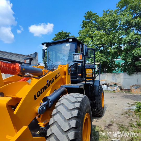 Фронтальный погрузчик Lonking CDM856G, 2024