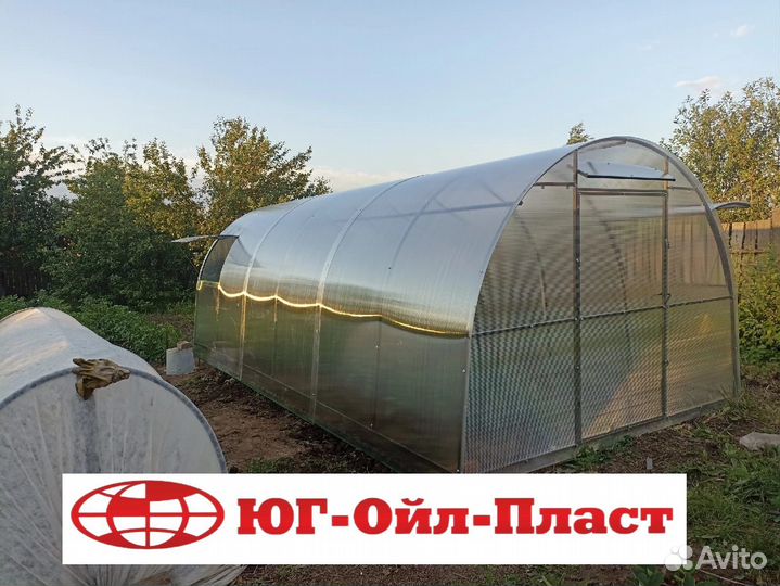 Теплицы из поликарбоната