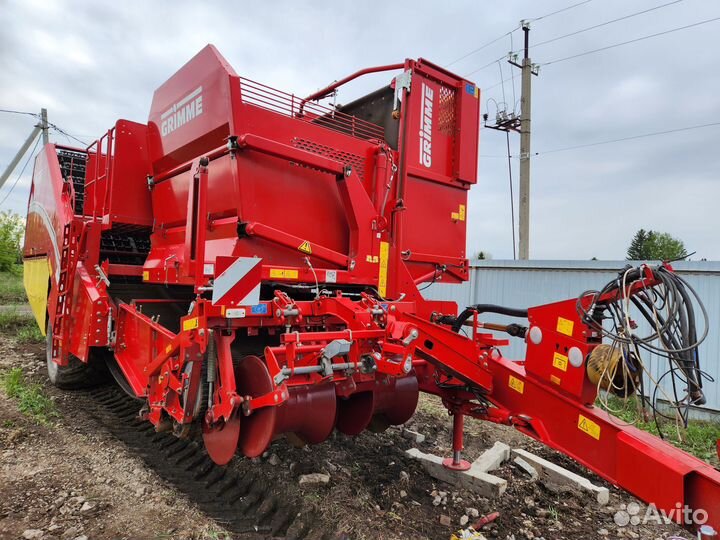 Комбайн Grimme SE 260, 2017