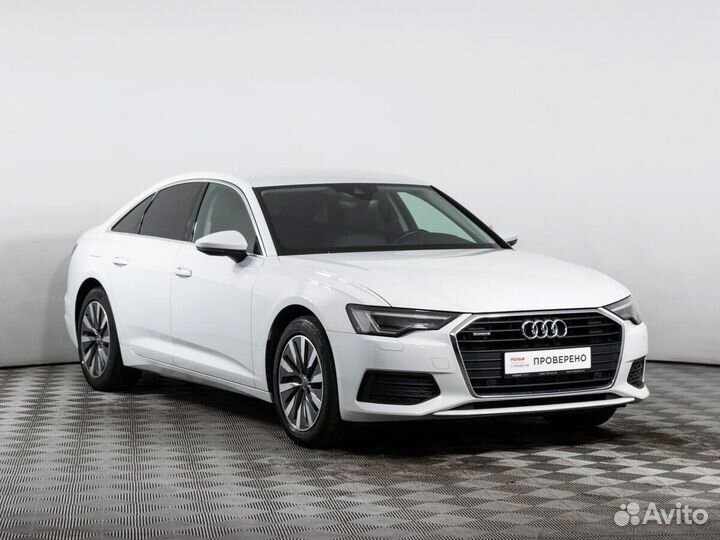 Audi A6 2.0 AMT, 2021, 27 065 км