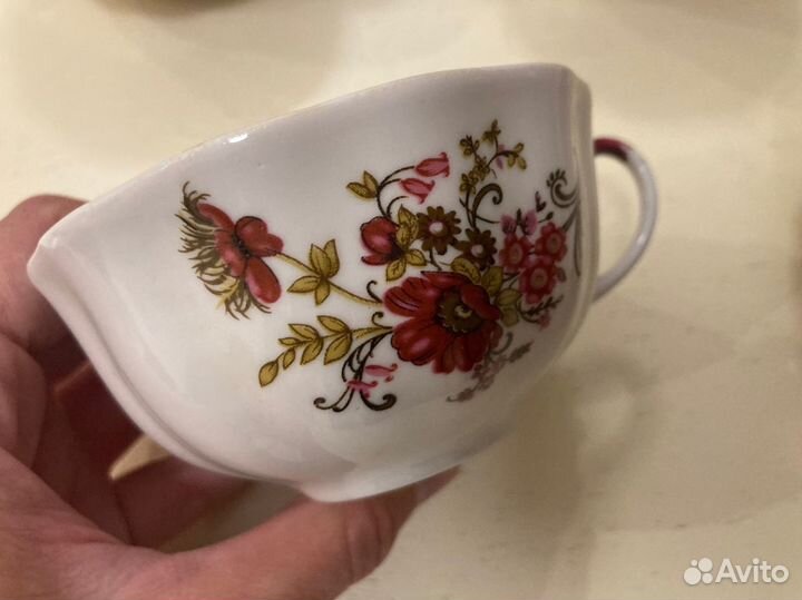 Чайный сервиз Фабрика Дулёво