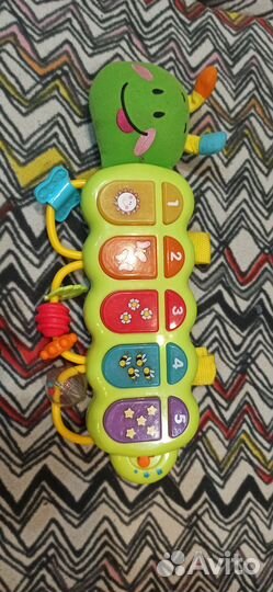 Игрушки для малышей/ на кроватку/гусеница