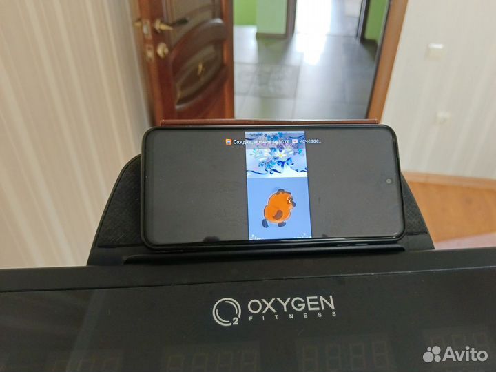 Беговая дорожка электрическая складная