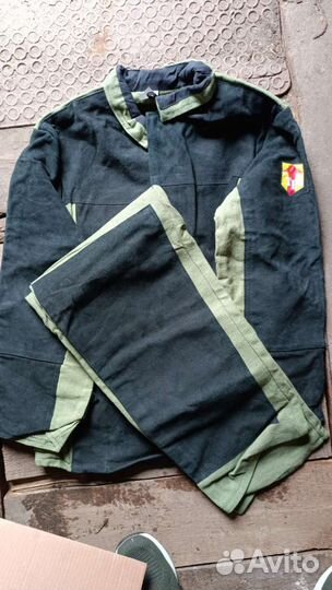 Костюм сварщика зима разные размеры фартук