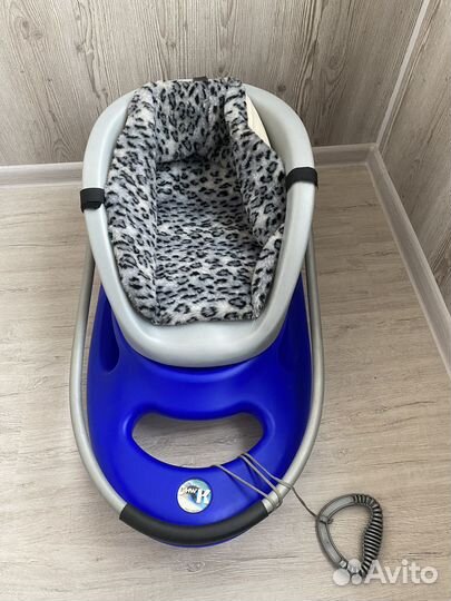 Санки KHW Snow Baby Dream + две ледянки torneo