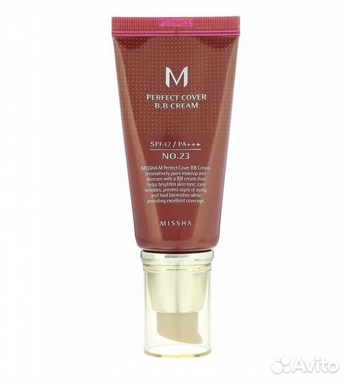 Тональный вв крем Missha SPF 42
