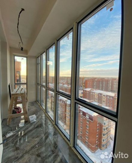Остекление лоджий