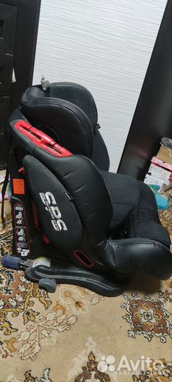 Детское автокресло capella