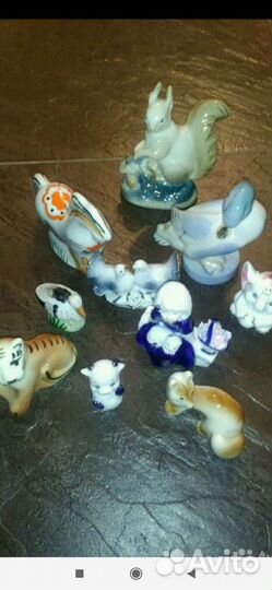 Фарфоровые статуэтки