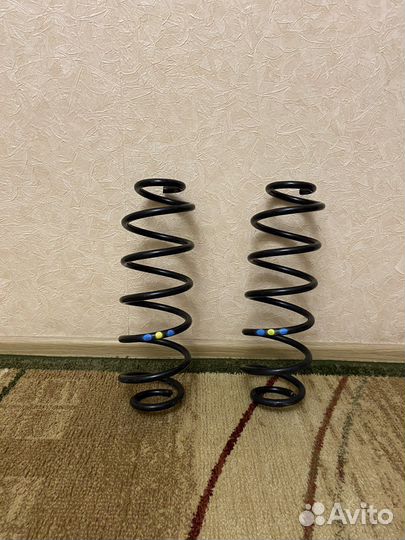 Пружины задние