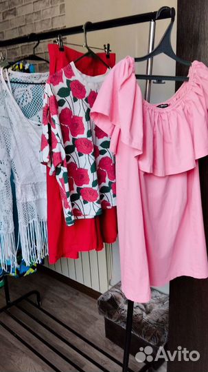 Женская одежда р 46-50 (см.фото)
