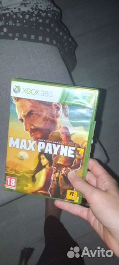 Игра на xbox 360 Max Payne 3 лицензия