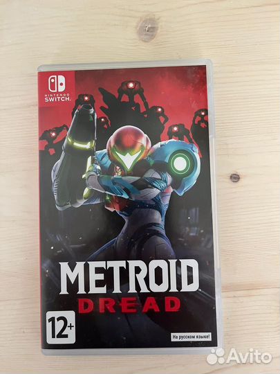 Игра для nintendo switch Metroid dread