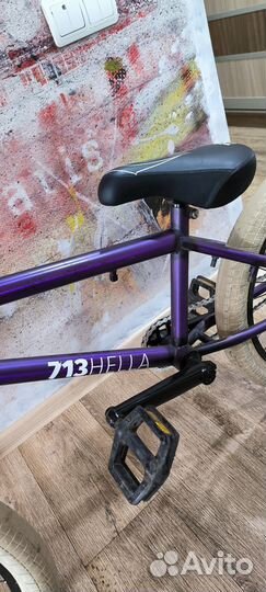 Трюковой велосипед BMX 713hella