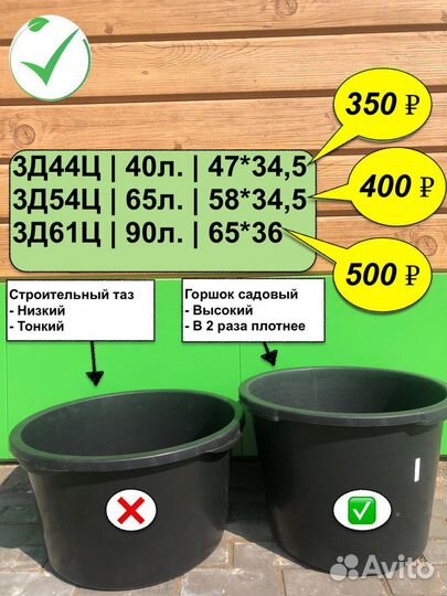 Горшки для растений