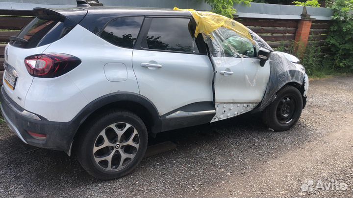 Разбор Рено Каптюр Renault Kaptur запчасти б/у