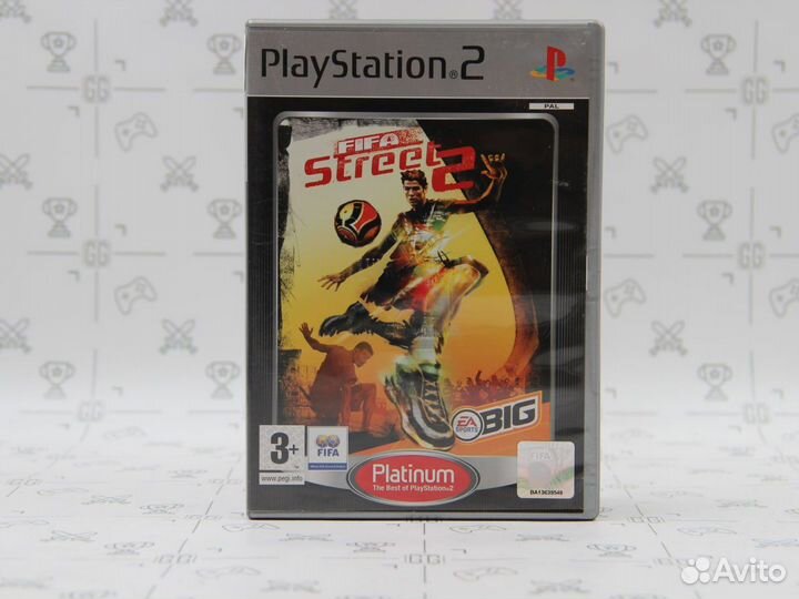 Fifa Street 2 (PS2)