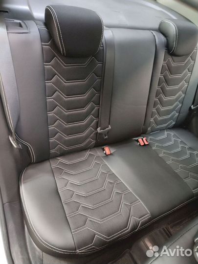 Чехлы на авто Hyundai ix 35 2011г