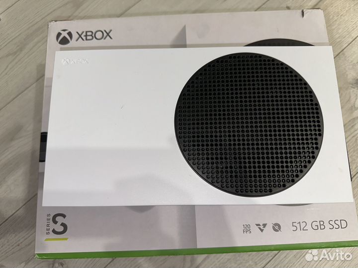 Xbox series s + 2 геймпада