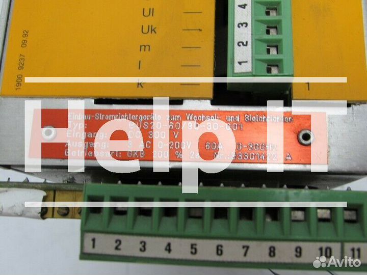 Сервоконтроллер Baumüller BUS20-60/90-30-001