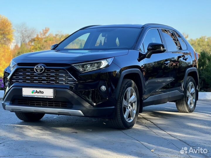 Toyota RAV4 2.0 CVT, 2020, 80 500 км
