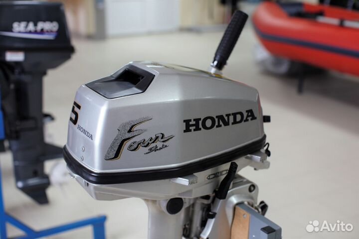 Лодочный мотор Honda (Хонда) 5 5
