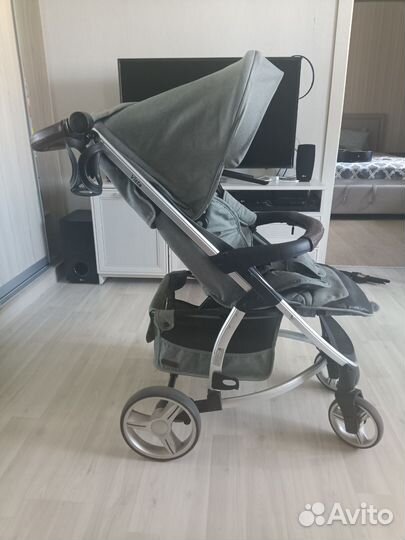 Прогулочная коляска carrello vista