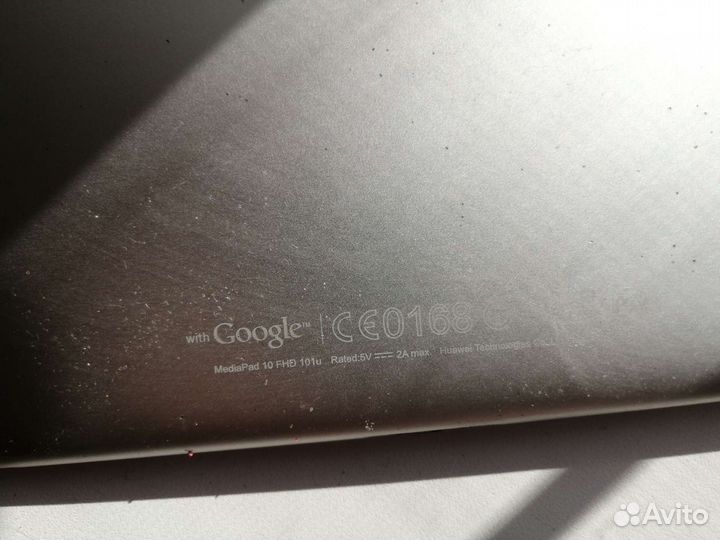 Планшет huawei mediapad 10 fhd