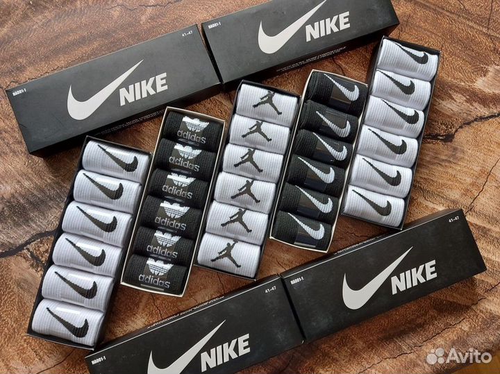 Носки Nike Adidas Puma Armani
