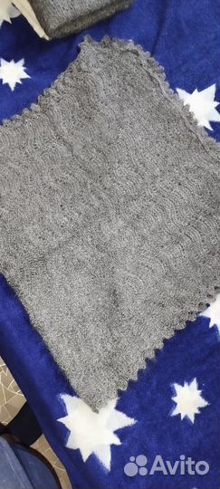 Паутинка платок