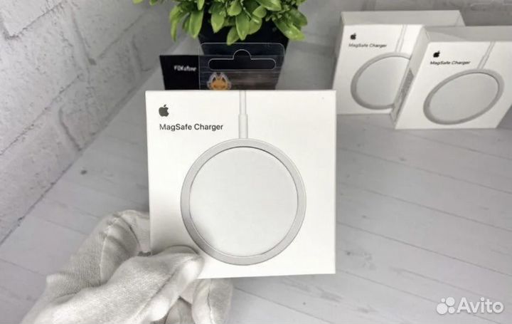 Apple MagSafe Charger безпроводная зарядка