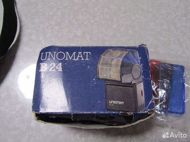 Фотоаппарат Зенит ет, вспышки, светофильтры