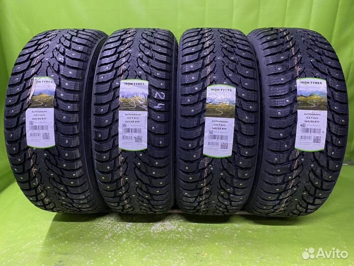 Ikon Tyres Autograph Ice 9 SUV 265/55 R19 113T