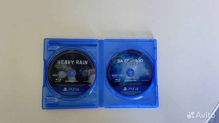 PS4 Heavy Rain + За гранью: Две души