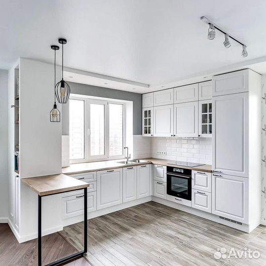 Кухонный гарнитур мдф \ эмаль