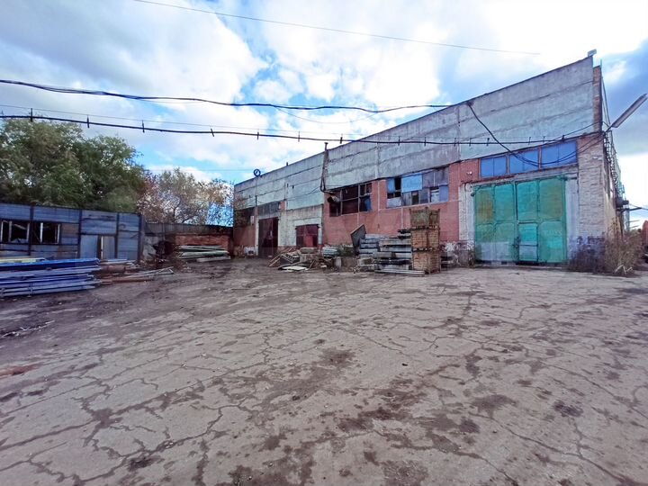Комплекс производственных помещений, 500 м²