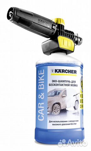 Пенная насадка С шампунем Karcher FJ 10C
