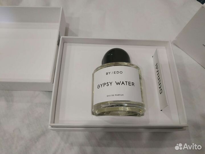Туалетная вода женская byredo Gypsy water