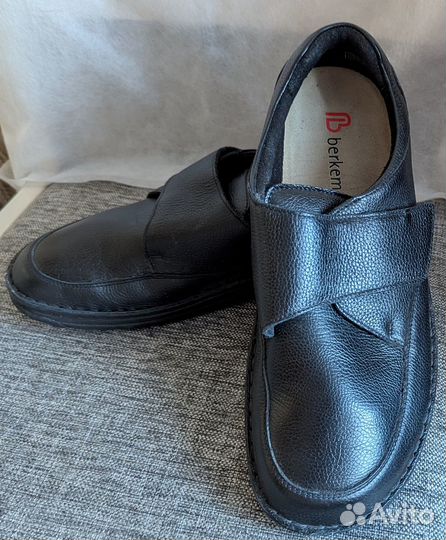Ботинки мужские berkemann р43