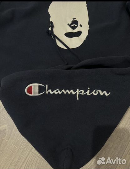 Худи bape x champion