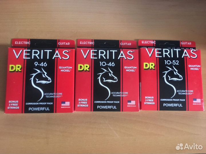 Струны для электрогитары DR Оригинал