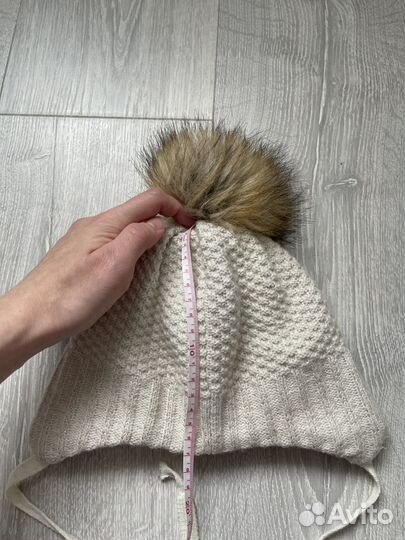 Шапка зимняя для девочки 46 48