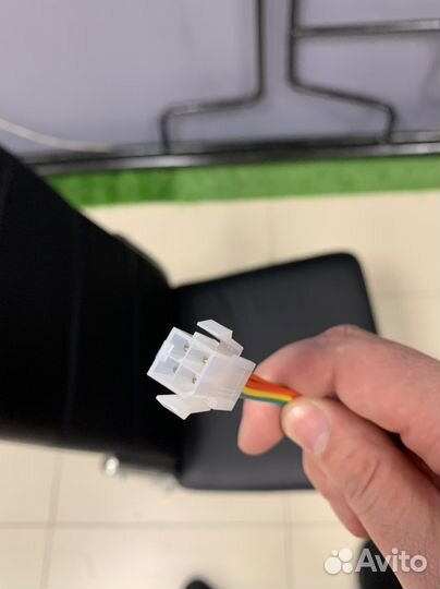 Переходник куллера с 4 пин на 6 пин,6 на 4